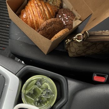 Rye Goods - iced matcha and assorted pastries - Bakeries Near Me - Tustin, California Rye Goods - iced matcha and assorted pastries - Bakeries Near Me - Tustin, California