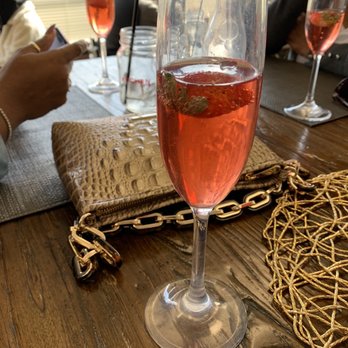KitchenCray Cafe - Strawberry Mimosa! - Breakfast & Brunch Near Me - Lanham, Maryland KitchenCray Cafe - Strawberry Mimosa! - Breakfast & Brunch Near Me - Lanham, Maryland