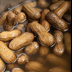 Williams Pit Stop - Hot Boiled Peanuts! Made on site not from a can!!