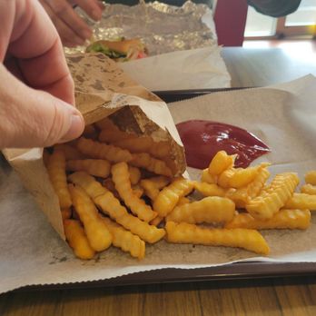 The Broiler - Bag of a lot of Fries - Pizza Near Me - Arlington, Virginia