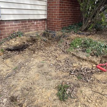 Blind & Sons - 18"-20" hole by house left - Plumbing Near Me - Barberton, Ohio