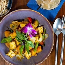 Local Asian Bistro - Pumpkin Paradise with Basil