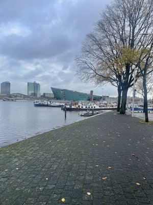 NEMO Science Museum by null