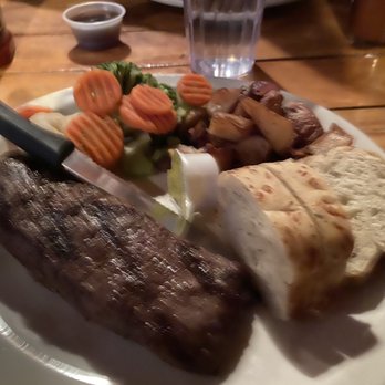 Showdowns Restaurant - Flank steak....delicious!!! - Music Venues Near Me - Tropic, Utah Showdowns Restaurant - Flank steak....delicious!!! - Music Venues Near Me - Tropic, Utah