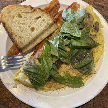 Cafe Vahik - Veggie omelette so good!! - Coffee & Tea Near Me - La Jolla, California