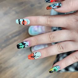 Golden Nails
