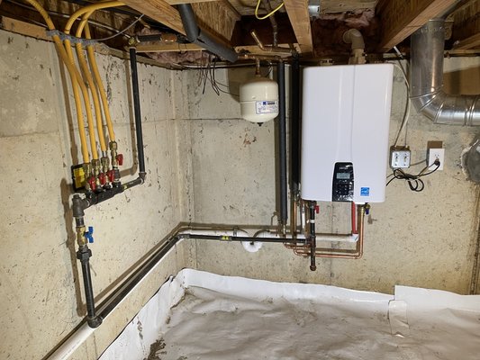 Goodman Plumbing Logo