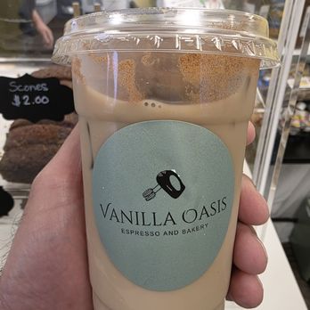 Vanilla Oasis - Iced Americano - Coffee & Tea Near Me - El Cajon, California