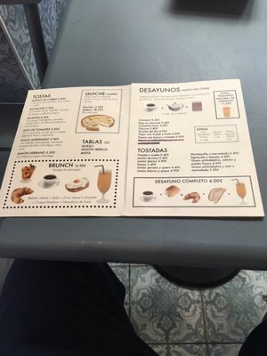 Menu photo 3 Pan Adoré Madrid, M
