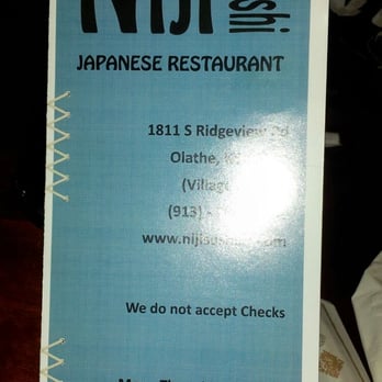Niji Sushi & Steak - New sushi in Olathe - Sushi Bars Near Me - Olathe, Kansas Niji Sushi & Steak - New sushi in Olathe - Sushi Bars Near Me - Olathe, Kansas