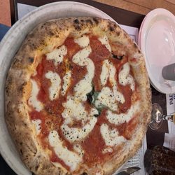 Paesano Pizza - #4 Hot Calabrese Spianata salami with tomato sugo, fior di latte mozzarella, basil, evoo