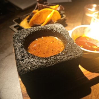 Cuerno - One of the free salsas - Steakhouses Near Me - New York, New York Cuerno - One of the free salsas - Steakhouses Near Me - New York, New York