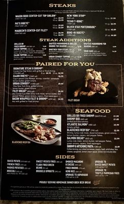 Menu photo 4 Saltgrass Steak House San Antonio, TX Menu photo 4 Saltgrass Steak House San Antonio, TX