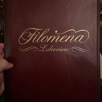 Filomena Lakeview - Menu cover - New American Near Me - Deptford, New Jersey Filomena Lakeview - Menu cover - New American Near Me - Deptford, New Jersey