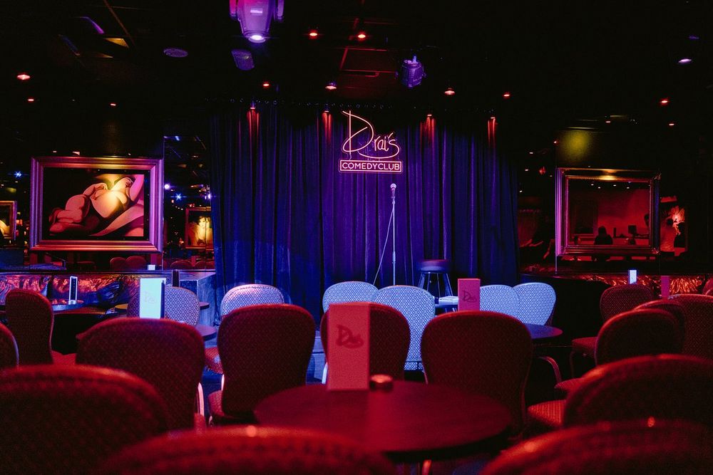 Drai's Comedy Club Logo