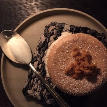 Bacchanalia - Georgia Peach Soufflé - New American Near Me - Atlanta, Georgia Bacchanalia - Georgia Peach Soufflé - New American Near Me - Atlanta, Georgia