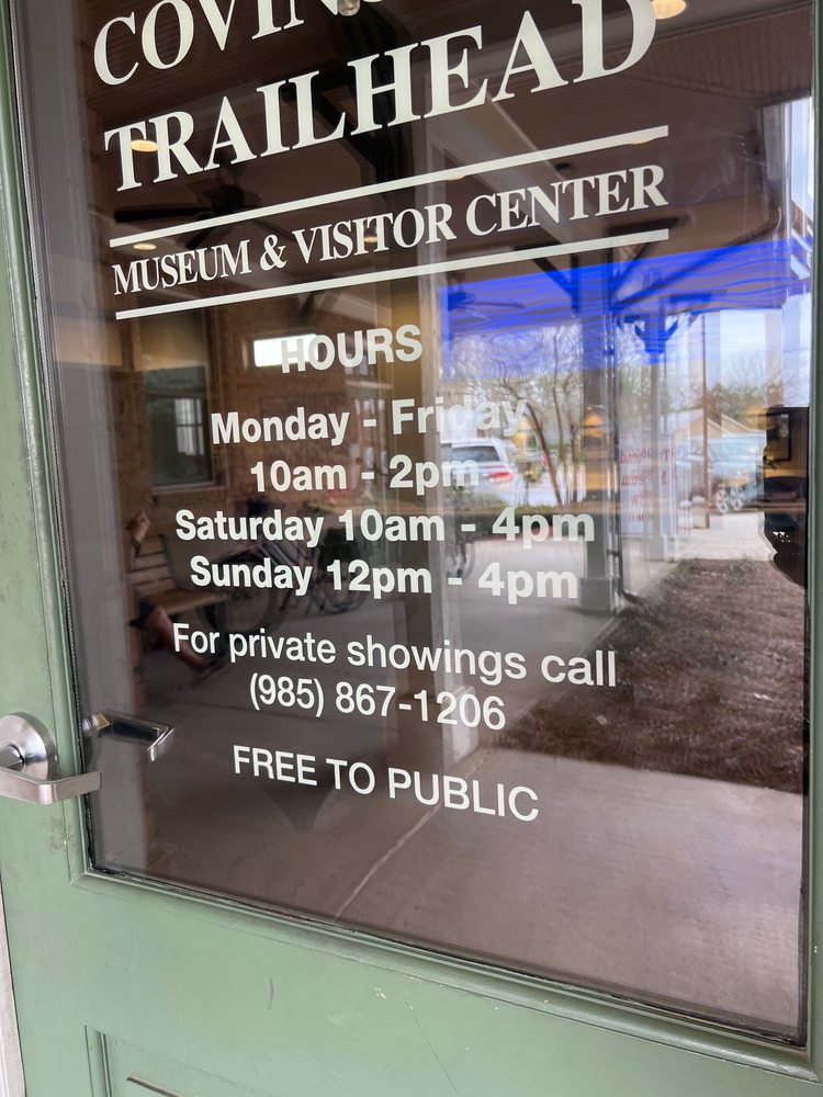 COVINGTON TRAILHEAD Ox Lot Square, Covington, LA Yelp