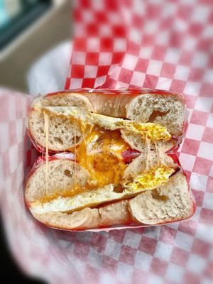 House of Bagels by null