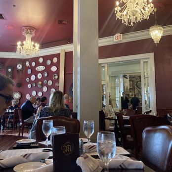Muriel's Jackson Square - Indoor seating - Cajun/Creole Near Me - New Orleans, Louisiana Muriel's Jackson Square - Indoor seating - Cajun/Creole Near Me - New Orleans, Louisiana