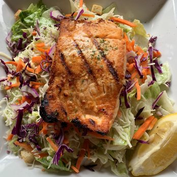 Roger's Italian - Bistro - Rogers salmon salad (hubbys dish) - Italian Near Me - Ottawa, Ontario Roger's Italian - Bistro - Rogers salmon salad (hubbys dish) - Italian Near Me - Ottawa, Ontario