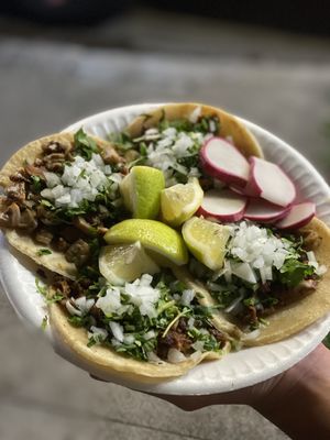 Photo of Erick El Taquero - Santa Ana, CA, US. Taco de Pastor, Taco de Buche, Taco de Tripa, Taco de Suadero