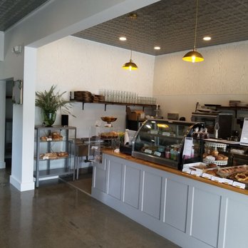 Baker and Cook - The counter and interior of the cafe - Bakeries Near Me - Sonoma, California
