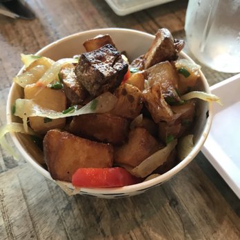 Soul Brew - Side of home fries $2.95. Skip them...they were mushy - Coffee & Tea Near Me - Saint James, New York