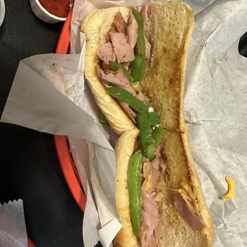 Slackers Quality Grub - Hot ham & cheese sub - Burgers Near Me - Page, Arizona