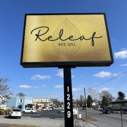 Releaf  - Chocolate Ave sign
