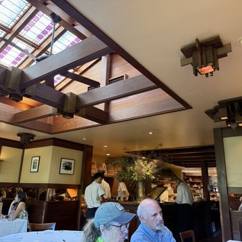 Chez Panisse - Inside - New American Near Me - Berkeley, California