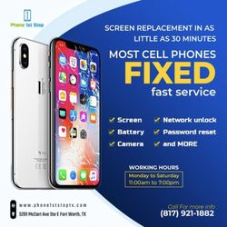 Phone 1st Stop