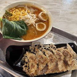 Ramen Takagi - Miso ramen and gyoza