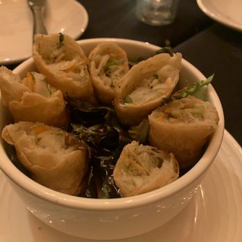 The Brass - Veggie spring rolls - New American Near Me - Mount Pleasant, Michigan The Brass - Veggie spring rolls - New American Near Me - Mount Pleasant, Michigan