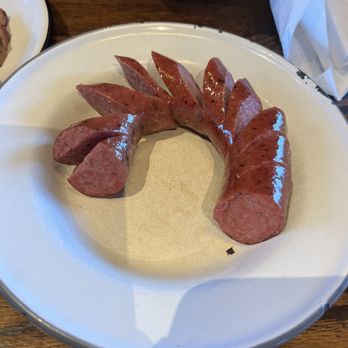 Noble Smoke - 1/4lb sausage - Barbeque Near Me - Charlotte, North Carolina