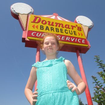 Doumar's Cones & Barbecue - Next generation of people who love DOUMAR'S - Barbeque Near Me - Norfolk, Virginia