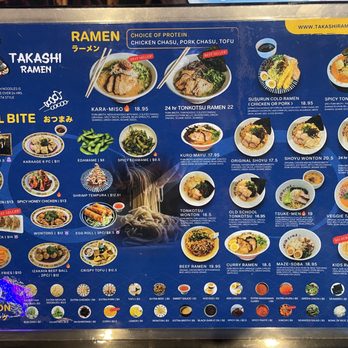 Takashi Ramen - Ramen Near Me - Goleta, California