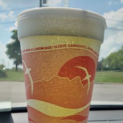 Quarry Mart - My complementary drink for future business, yes I will be back