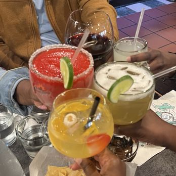 Guapo's Cocina & Bar - Lychee Sangria, Classic Margarita, Frozen Strawberry Margarita, Red wine and lemonade - Mexican Near Me - Arlington, Virginia Guapo's Cocina & Bar - Lychee Sangria, Classic Margarita, Frozen Strawberry Margarita, Red wine and lemonade - Mexican Near Me - Arlington, Virginia