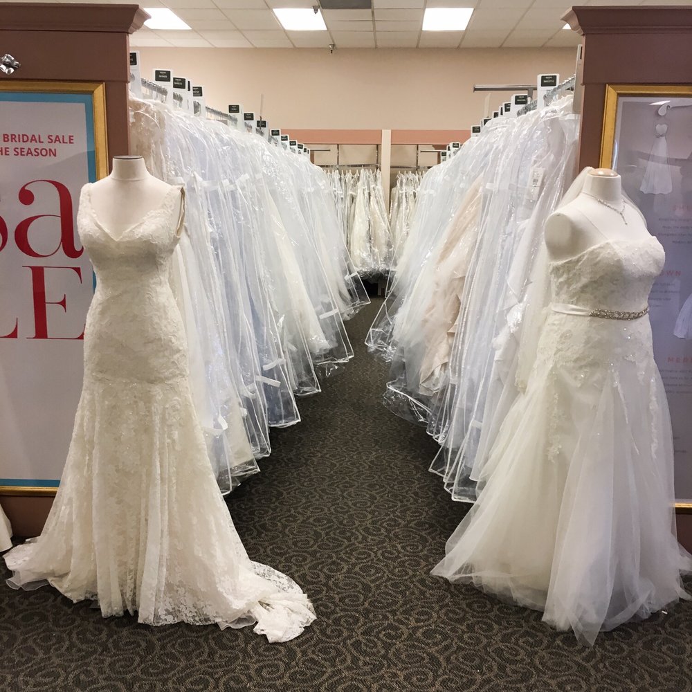 David's Bridal - Assortment of wedding dresses - Bridal Near Me - Long Beach, California David's Bridal - Assortment of wedding dresses - Bridal Near Me - Long Beach, California
