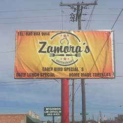 Zamora's Restrauant - New restrauant in Devine.  Same location as "Los Arcos" which is closed.