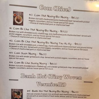 Saigon Eden - Menu 8/14/25 - Vietnamese Near Me - Chino Hills, California