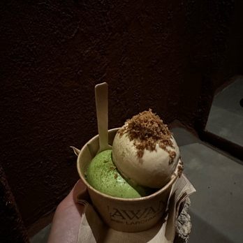 AWAN - Matcha and Coconut - Ice Cream & Frozen Yogurt Near Me - West Hollywood, California AWAN - Matcha and Coconut - Ice Cream & Frozen Yogurt Near Me - West Hollywood, California