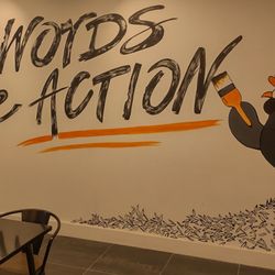 Chicken Over Rice - Wall art
