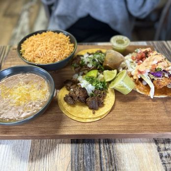 Tacos Madre - Taco Plate - Mexican Near Me - Costa Mesa, California