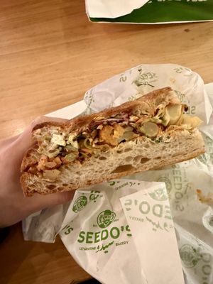 Seedo’s Levantine Bakery by null