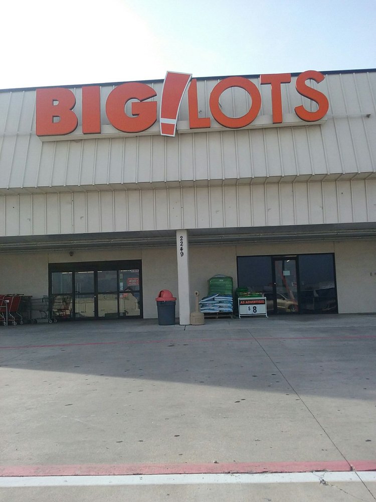 BIG LOTS Updated July 2024 2249 S Loop 288, Denton, Texas