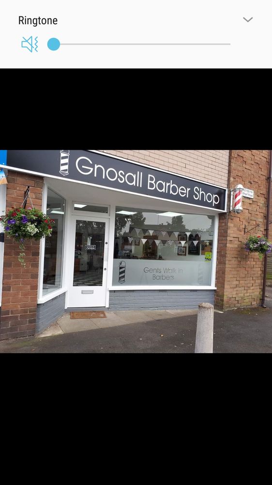 GNOSALL BARBER SHOP Barbers 116 wharf Road, Gnosall, Staffordshire