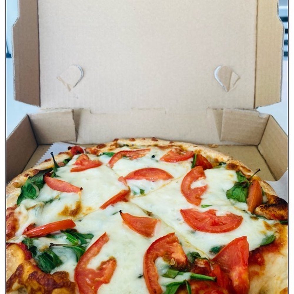Pizza Time - Mini pizza it's so goood. #SpinachTomatoes - Pizza Near Me - Monterey Park, California Pizza Time - Mini pizza it's so goood. #SpinachTomatoes - Pizza Near Me - Monterey Park, California