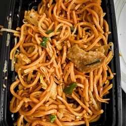 China Bros - House Special Noodles. Too spicy and less meat.