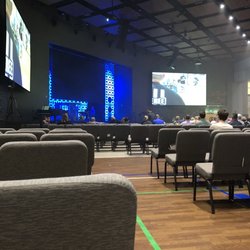 First Baptist Forney - Inside